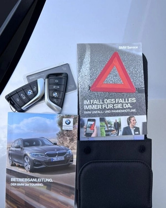 BMW Seria 3 cena 99700 przebieg: 162000, rok produkcji 2019 z Chojnice małe 301